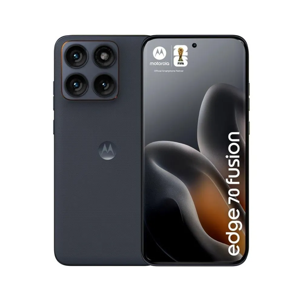 Motorola Moto Edge 70 Fusion 5G 256GB/8GB Dual SIM Azul Escuro