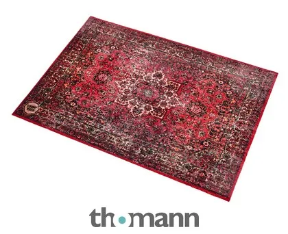 Drum N Base Vintage Stage Mat Orig. Red
