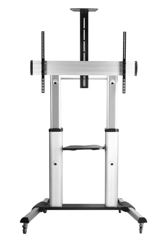 Suporte Amovível de Chão TV e DVD 60 a 100 Cinzento - STS-40106P