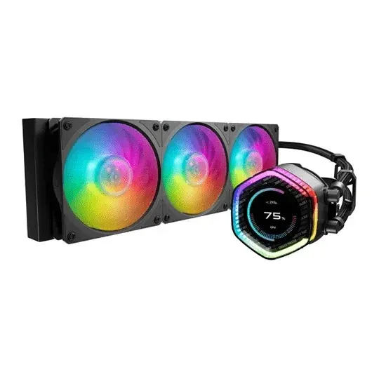 Refrigeração Líquida Cooler Master MasterLiquid 360 ION 360mm 3 Ventoinhas ARGB