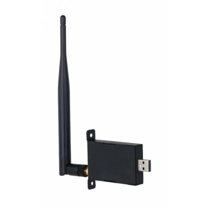 Placa de Rede Dahua DHI-LD-AI-W USB 2.0 Dual Band Wi-Fi Antena Externa Angular