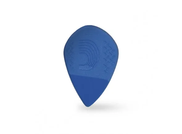 D'Addario 3NPR7-10 palhetas Nylpro, Jazz Shape Nylon Guitar Pick