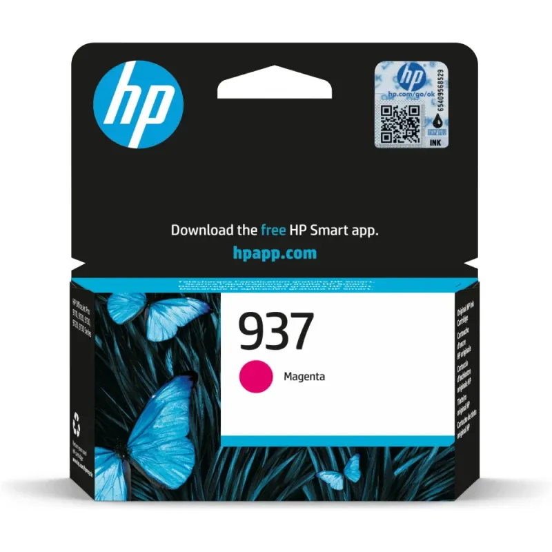Tinteiro HP 937 Magenta Original