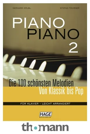 Hage Musikverlag Piano Piano 2 Easy