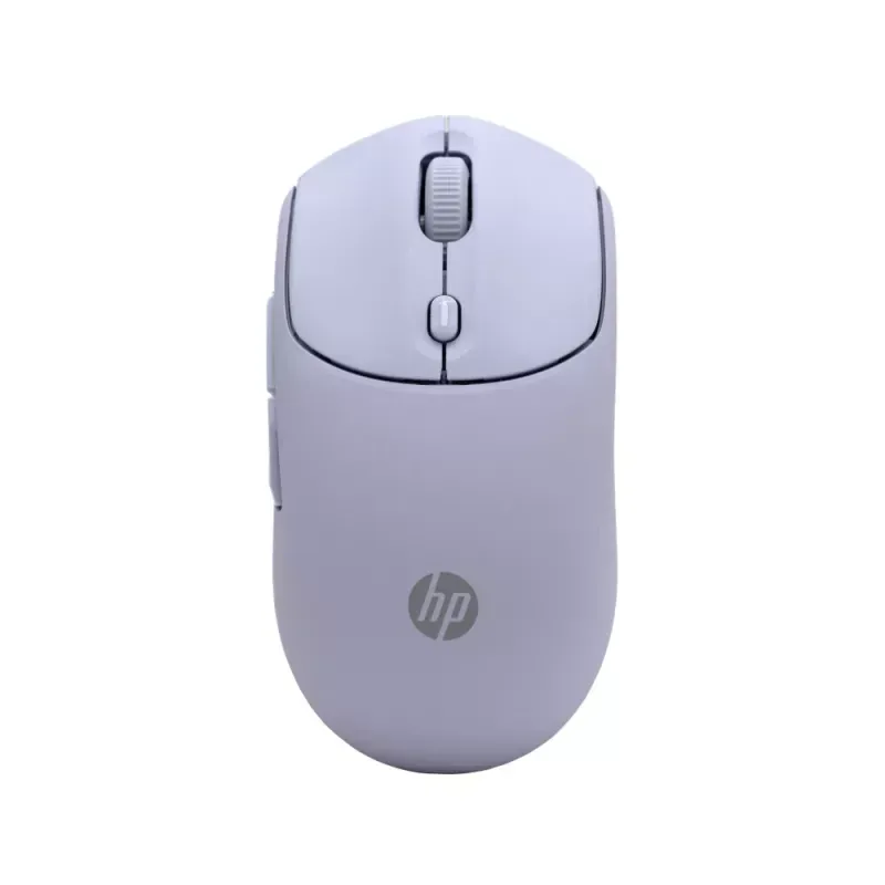 Rato silencioso sem fios HP 400 - Roxo