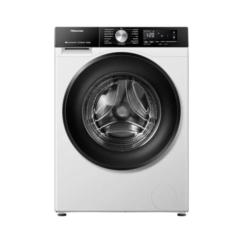 Máquina Lavar Roupa Hisense Wf-3-s-1043-bw3 10, 5kg