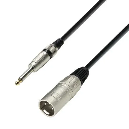 Adam Hall CABO MICROFONE K3MMP0600 6m XLR/Jack