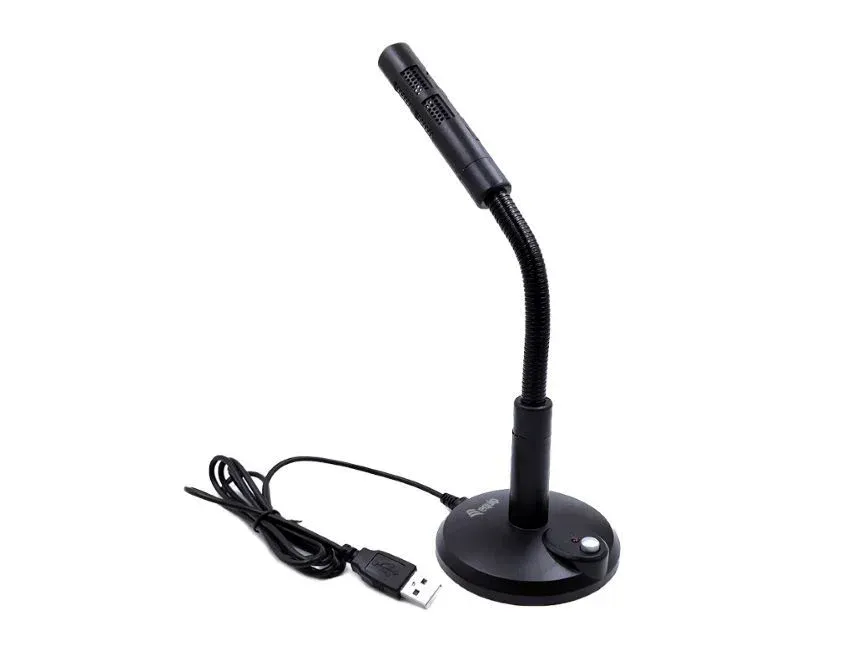 Microfone Equip USB Preto