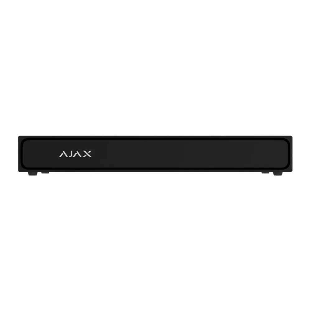 Gravador NVR Ajax NVR216 16 Canais 12MP ONVIF/RTSP Preto