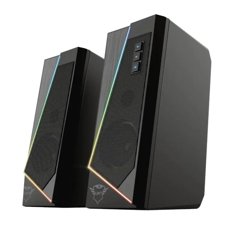 TRUST GXT609 ZOXA RGB LED SPEAKERS 24070