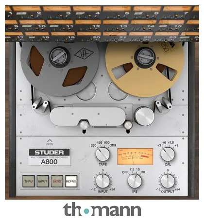 Universal Audio Studer A800 MTR Native