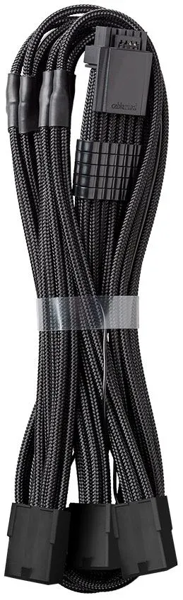 Cabo CableMod Pro ModMesh 12VHPWR 3x PCI-e 45cm Preto