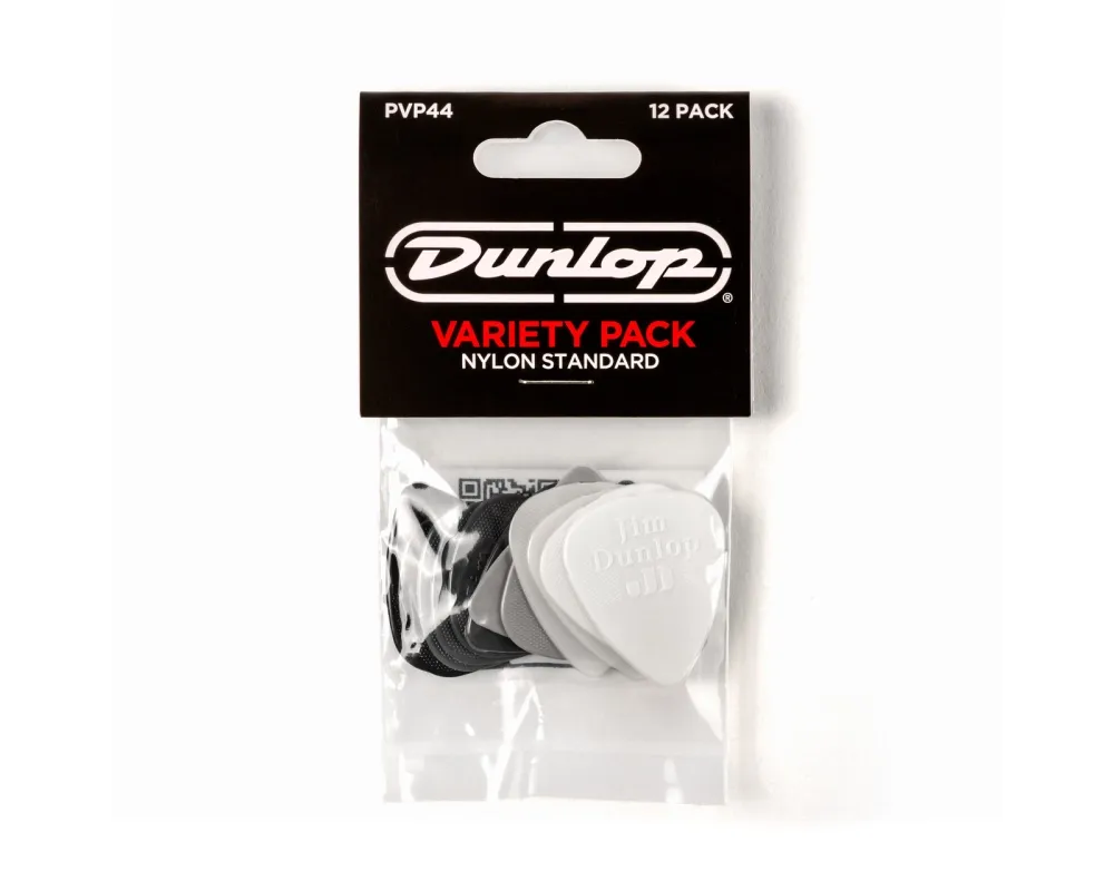 Dunlop Nylon Standard Variety Pack 12