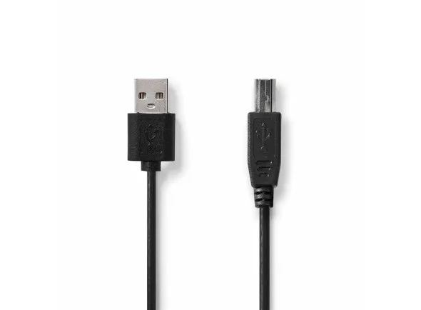 Nedis Cabo USB-A 2.0 Macho / USB-B Macho 2M