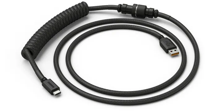 Cabo Coiled Glorious - Phantom Black