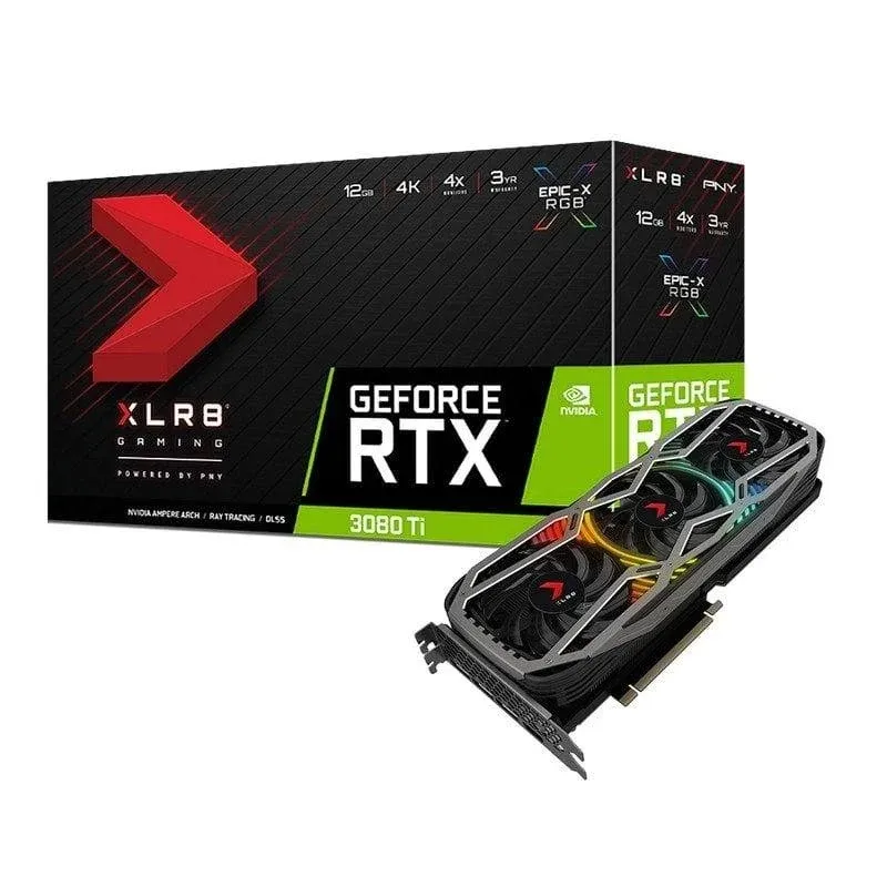 Placa gráfica PNY GeForce RTX 3080 Ti XLR8 Gaming REVEL Edition 12GB GDDR6X