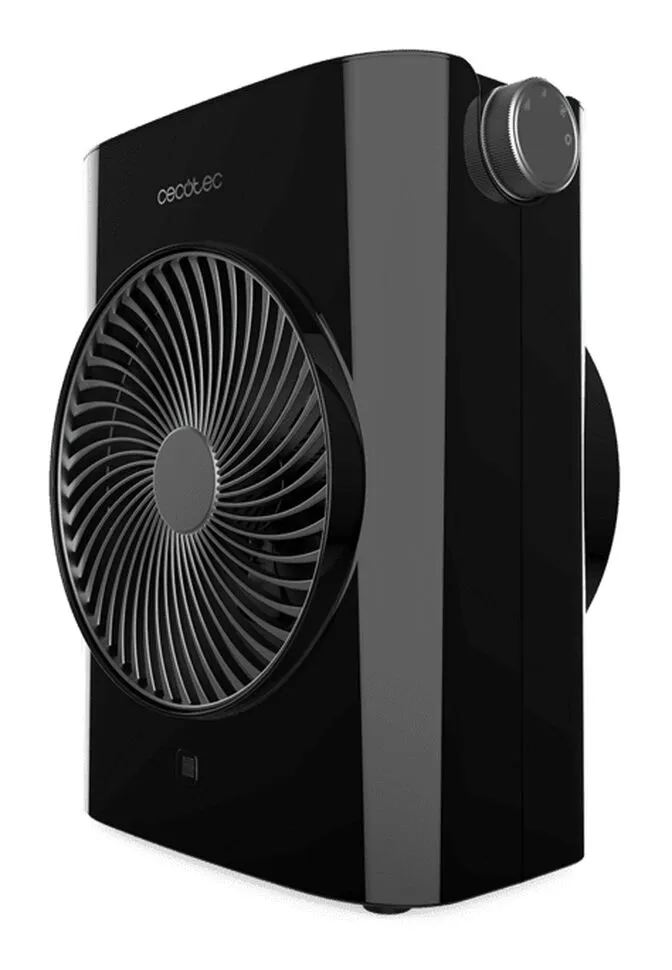Termoventilador Portátil Cecotec ReadyWarm 2070 Max Force 2000W Preto