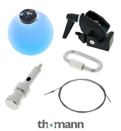 Varytec LED Ball RGBW 50cm 4x8W Bundle