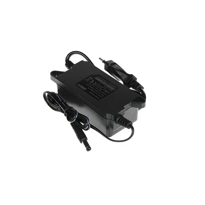 Dahua PFM320D-EN Adaptador de alimentação, DC 12V 2A PFM320D-EN