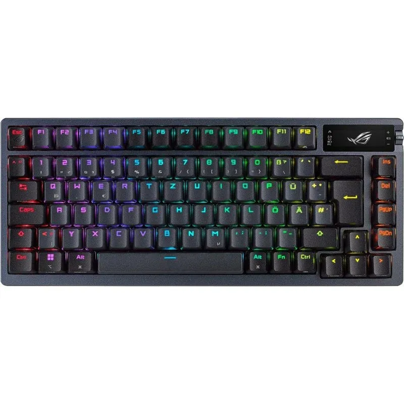 ASUS ROG Azoth Teclado Mecánico Gaming RGB Sem Fios ROG RX Red