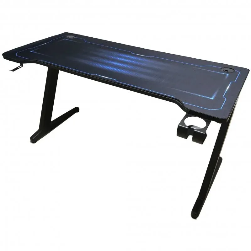 UnicView Mesa Gaming 140x60cm Preta