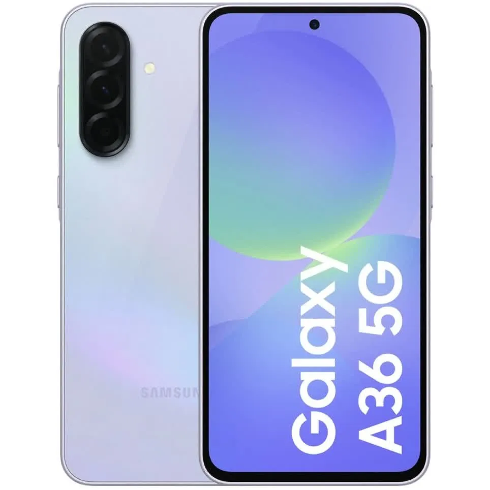 Smartphone Samsung Galaxy A36 5G 6.7 8GB/256GB Dual SIM (Lavanda)