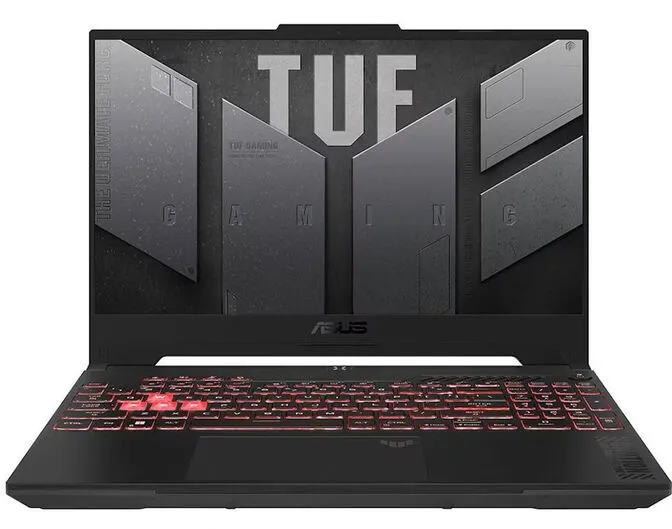 Portátil ASUS TUF A15 FA507 15.6" R7 7435HS 16GB DDR5 1TB RTX 4050 FHD 144Hz