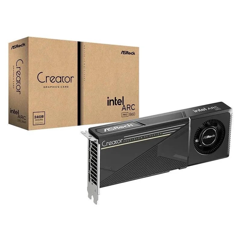 Placa gráfica ASRock Intel Arc Pro B60 Creator 24GB GDDR6