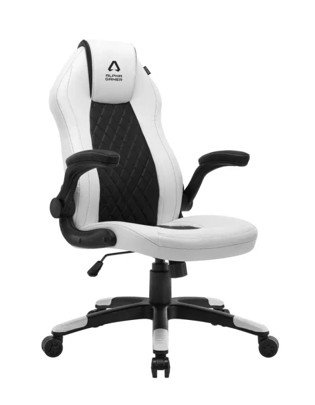 CADEIRA ALPHA GAMER SIRIUS BRANCA