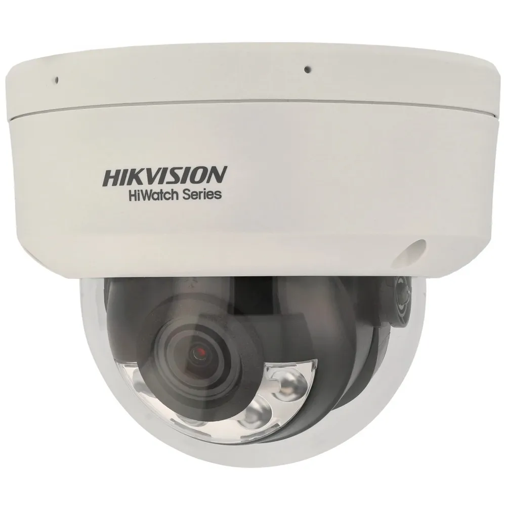 Câmara Dome IP De 4 MP E Lente Fixa - Hwi-D140Ha-Luc