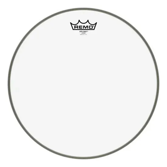 Remo 14" Diplomat Clear