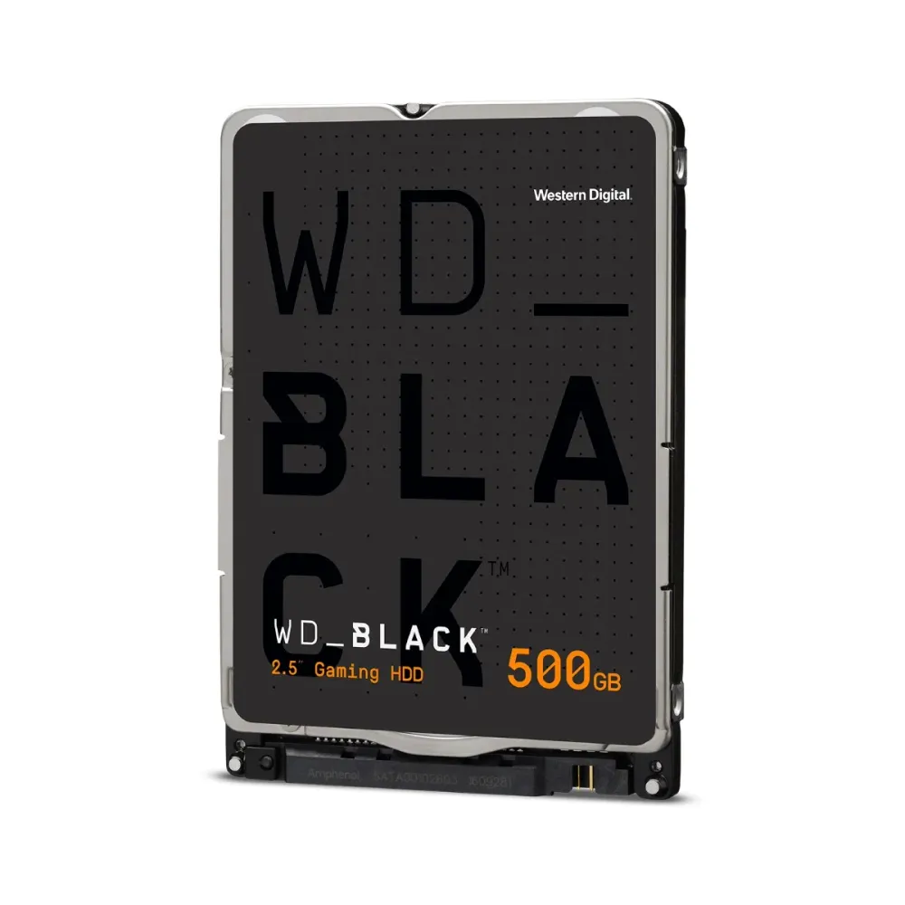 Disco Rígido 2.5" Western Digital Black 500GB SATA III 7200RPM