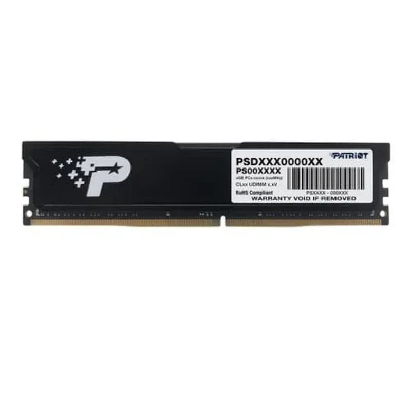 Memória RAM Patriot Signature Line PSD416G3200K 16GB 2x8GB DDR4 3200MHz CL22 Preto