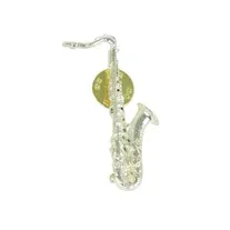 Pin Adamastor 05 Saxofone Prateado