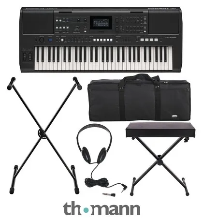 Yamaha PSR-E583 Deluxe Bundle