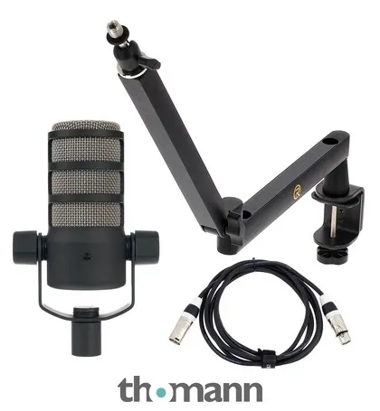 Rode PodMic Swivel Mic Arm Bundle