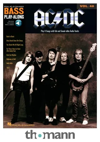Hal Leonard Bass Play-Along AC/DC