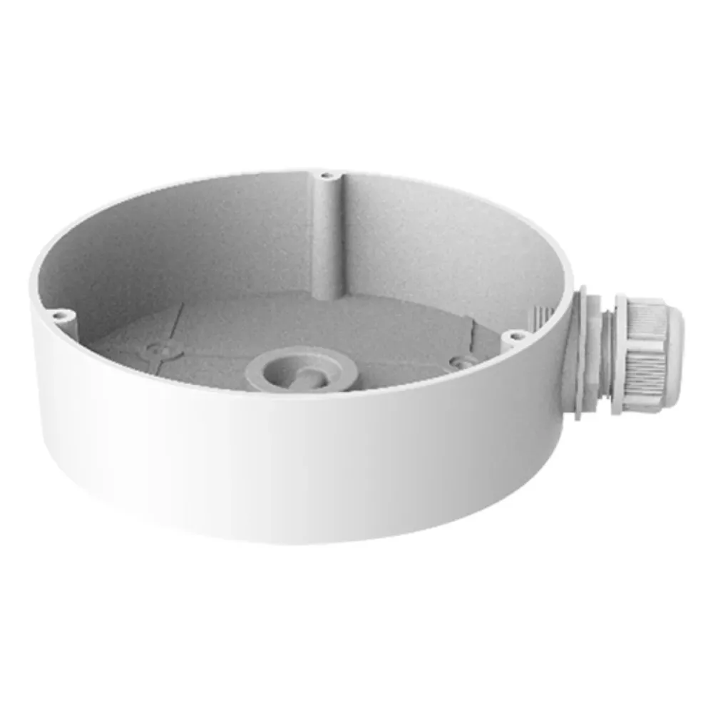 Caixa de derivação Hikvision Dome DS-1280ZJ-DM45 Branca