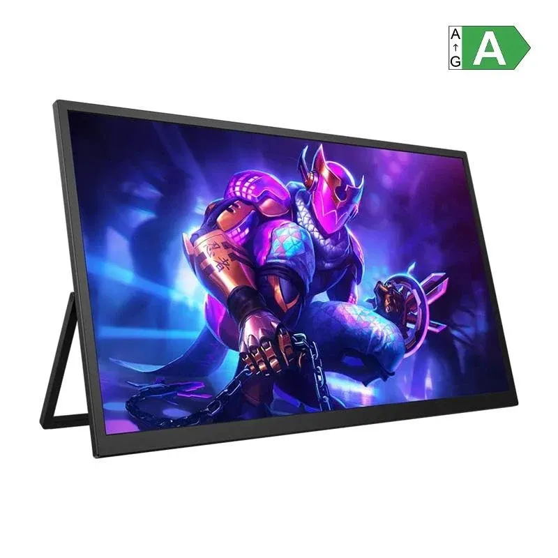 Monitor Uperfect UXbox E4 M185T08 18" FullHD 120Hz IPS USB-C Altifalantes