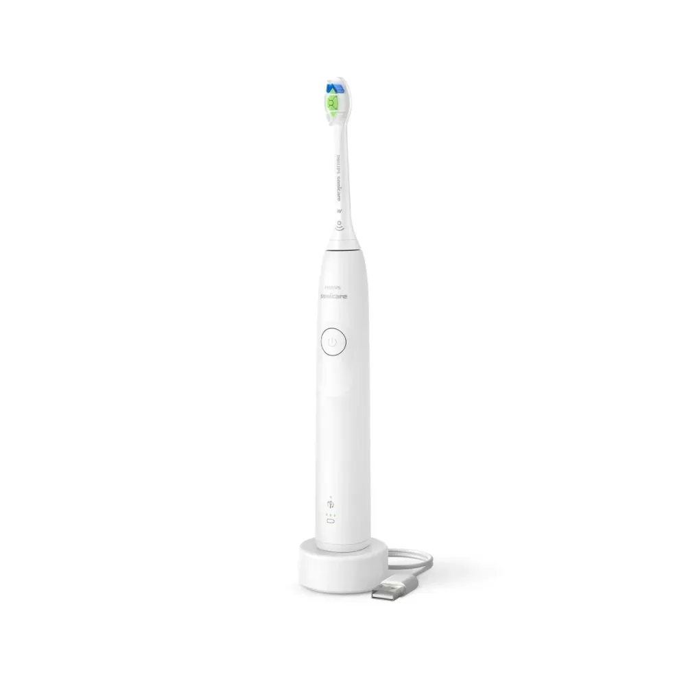 Escova de Dentes Elétrica Philips Sonicare 5300 Branca - HX7108/01