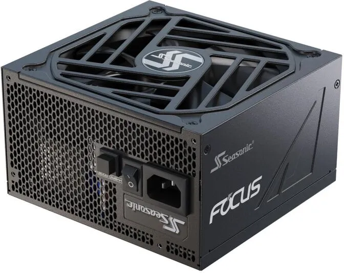 Fonte Modular Seasonic Focus GX-1000W V4 80+ Gold ATX 3.1