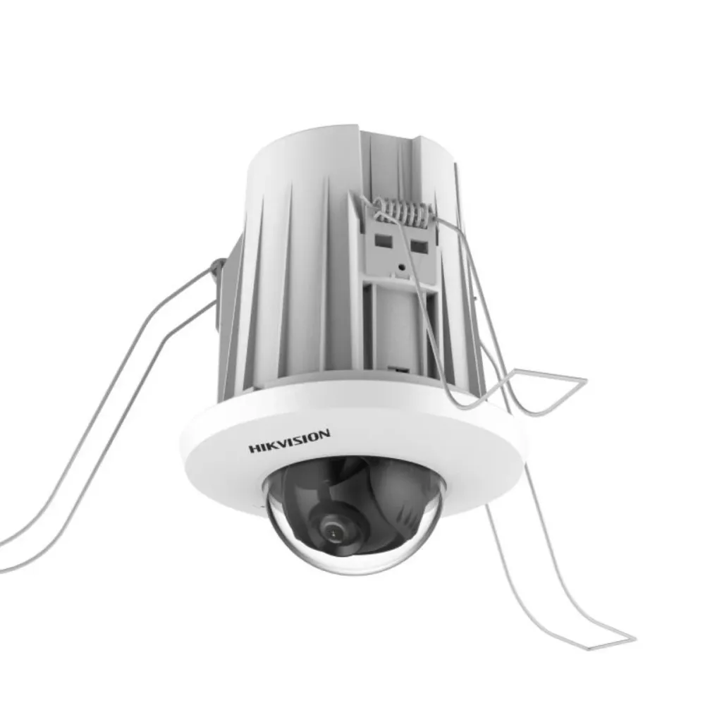 Câmara de Segurança IP Hikvision Pro Dome PoE 4MP 2.8mm Interior - DS-2CD2E43G2-U(2.8mm)