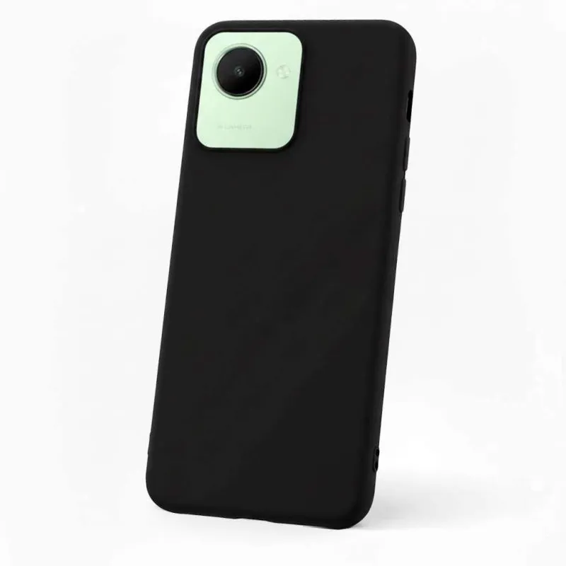 Funda para móvel Ultra Suave Silicone Microfibra Antiderrapante para Realme C30