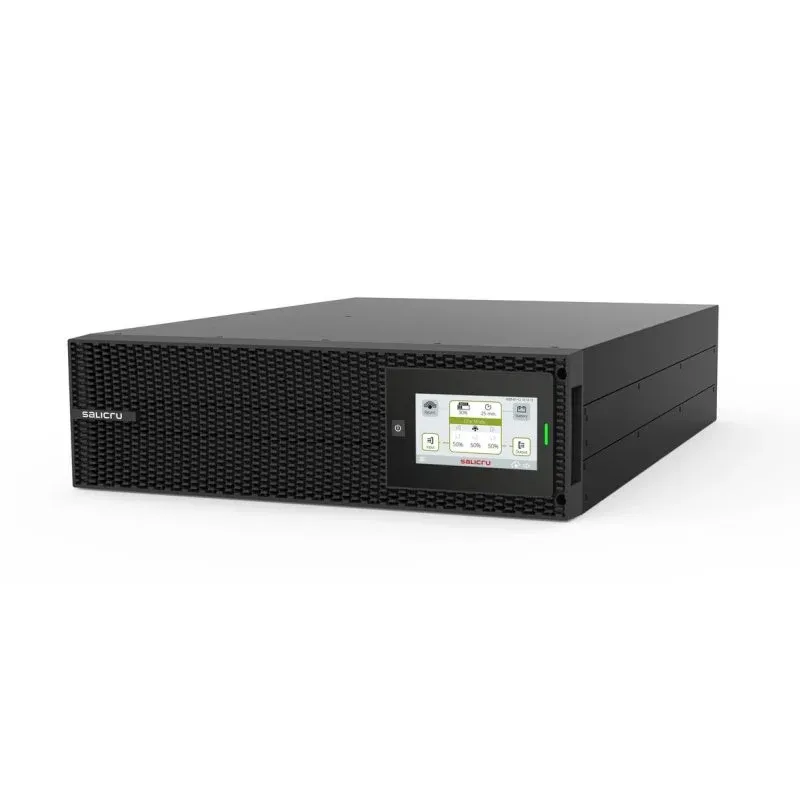 Sai Salicru 10 kVA Chumbo-Cálcio 3 Horas Ecrã Tátil USB Ethernet