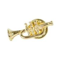 Pin Adamastor 01 Trompete Dourado