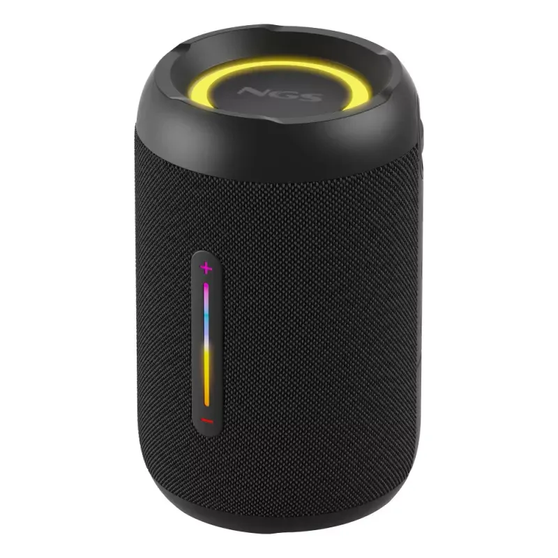 IPX7 Waterproof 20W BT Speaker USB INPUT, LED Lights