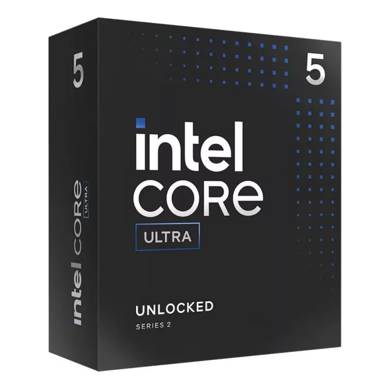 Intel® Core™ Ultra 5 processor 225 up to 4.9 Ghz Box - Sem Cooler