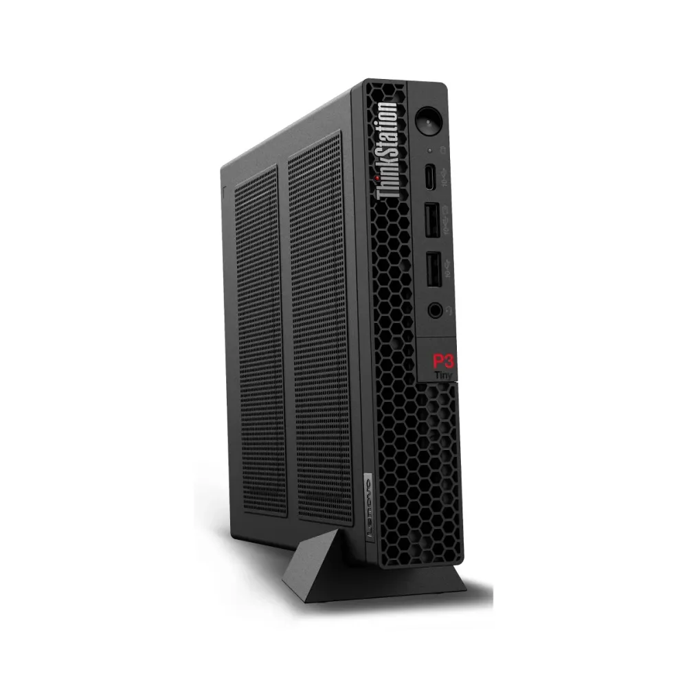 Computador Lenovo ThinkStation P3 Tiny i7-14700T SSD 1TB/32GB Nvidia T1000 W11P Preto