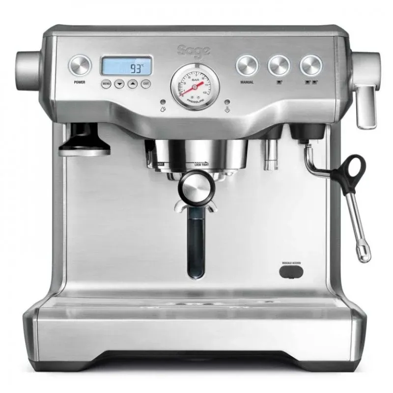 SAGE MAQUINA CAFE THE DUAL BOILER BRUSHED STAINLESS STEEL
