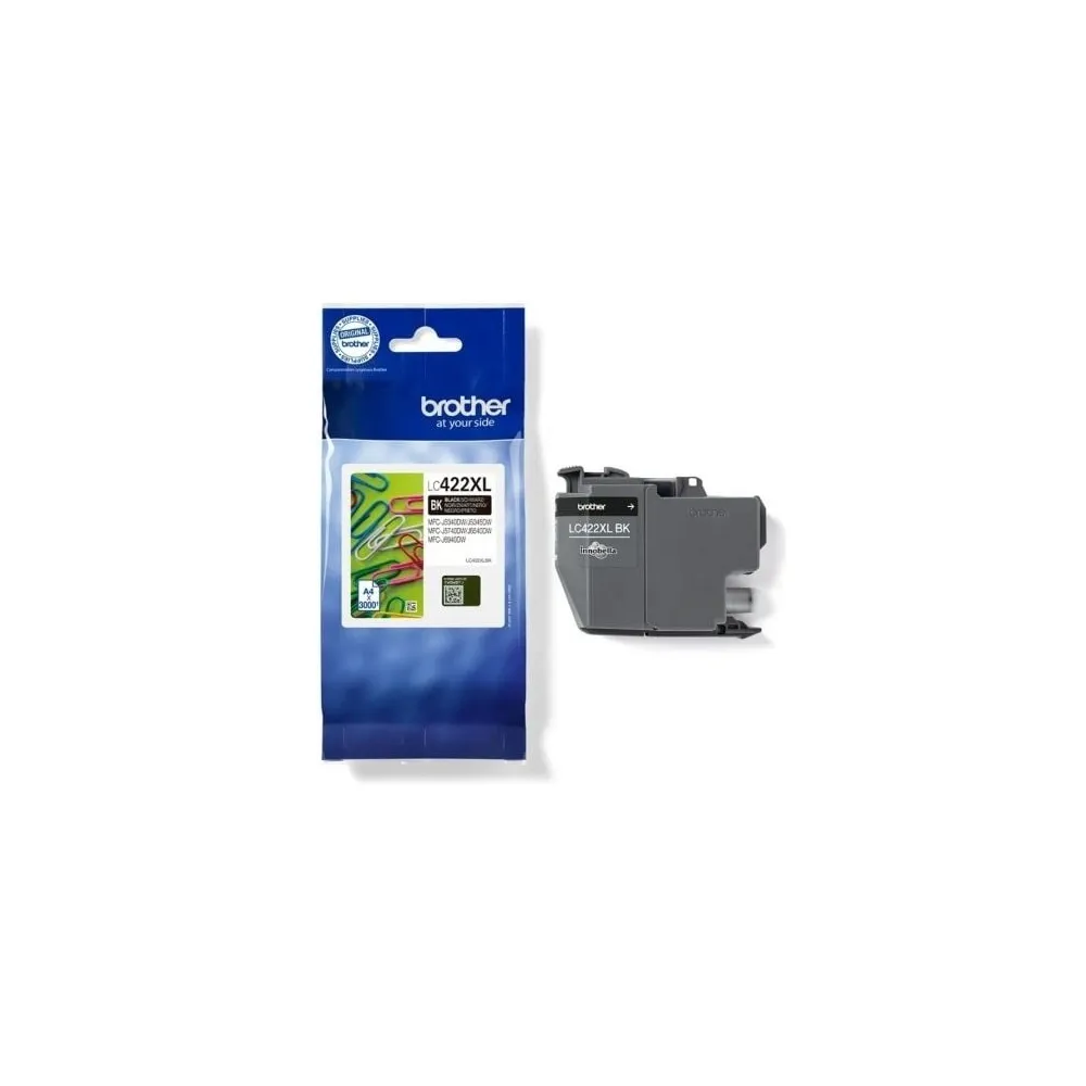 Brother Cartucho de tinta LC-422XLBK